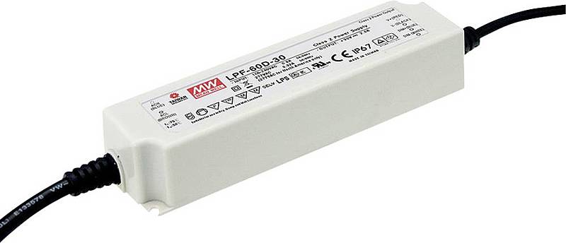 Mean Well Led Treiber Led Trafo Lpf 60 42 60 W 1.43 A Siehe Text/Foto B-Ware - 4021087007375