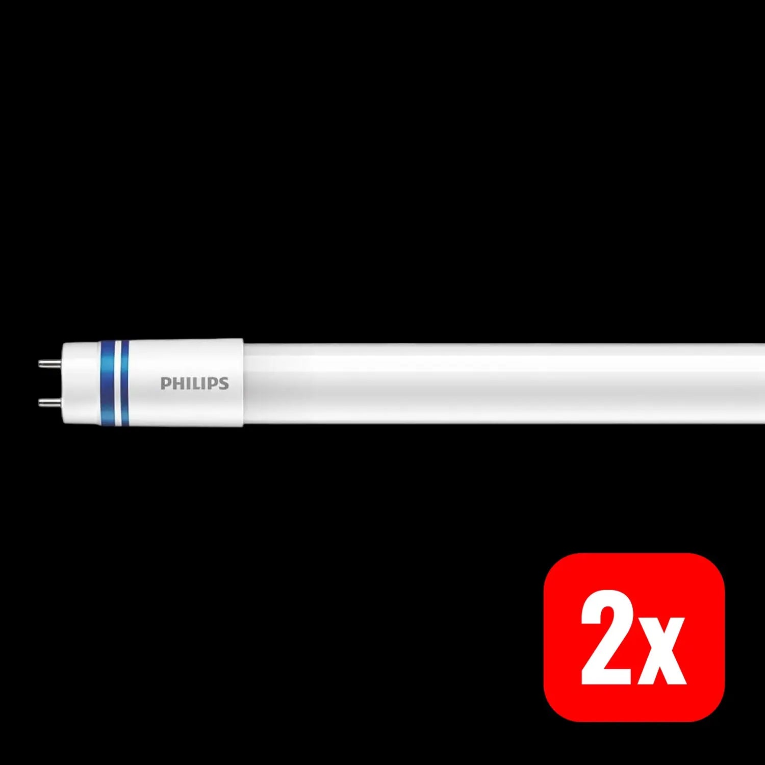 B-Ware Philips T8 Led Röhre Leuchtstoffröhre Led Tube G13 150 Cm 3000 K Warmweiß 2 Stück
