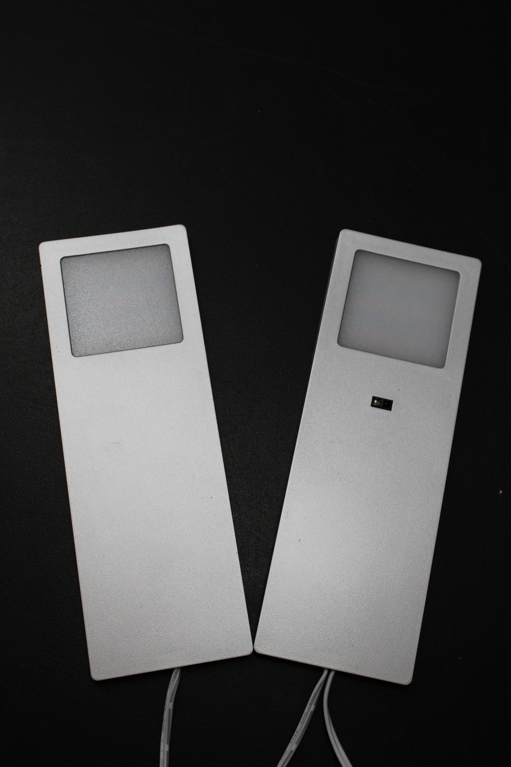 B-Ware Led Unterbauleuchte Lichtleiste Lampe Warmweiß Berührungslose Bedienung Aluminiu - 4012248291207
