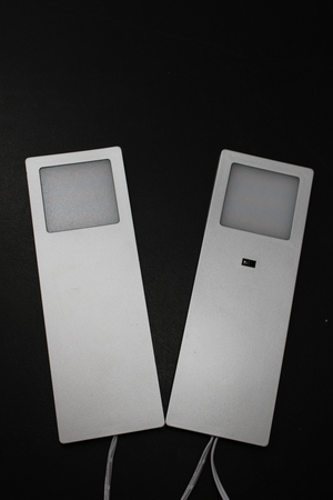 B-Ware Led Unterbauleuchte Lichtleiste Lampe Warmweiß Berührungslose Bedienung Aluminiu