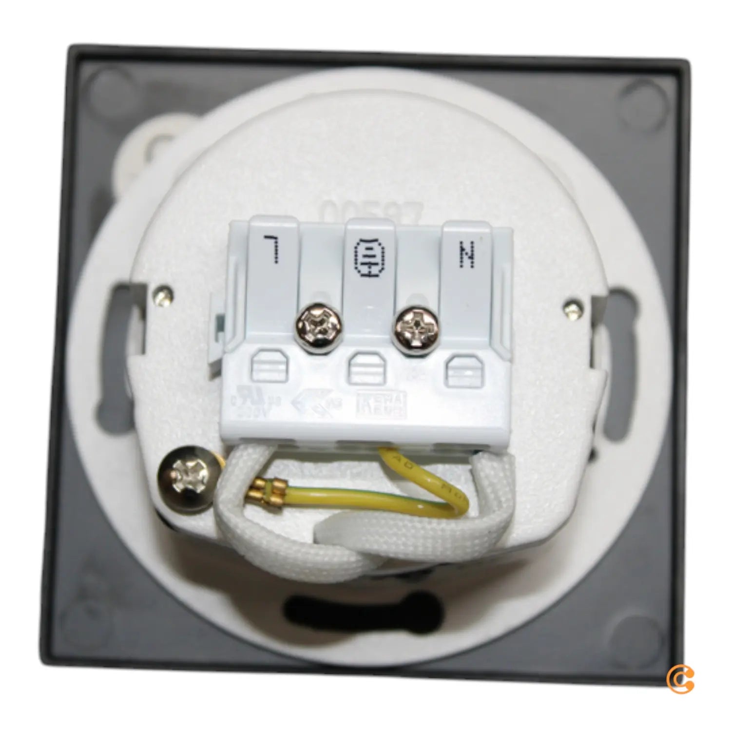 Deko Light Led Wandeinbaulampe Set Leuchte Alwaid Schwarz Siehe Text/Foto B-Ware - 4042943179159