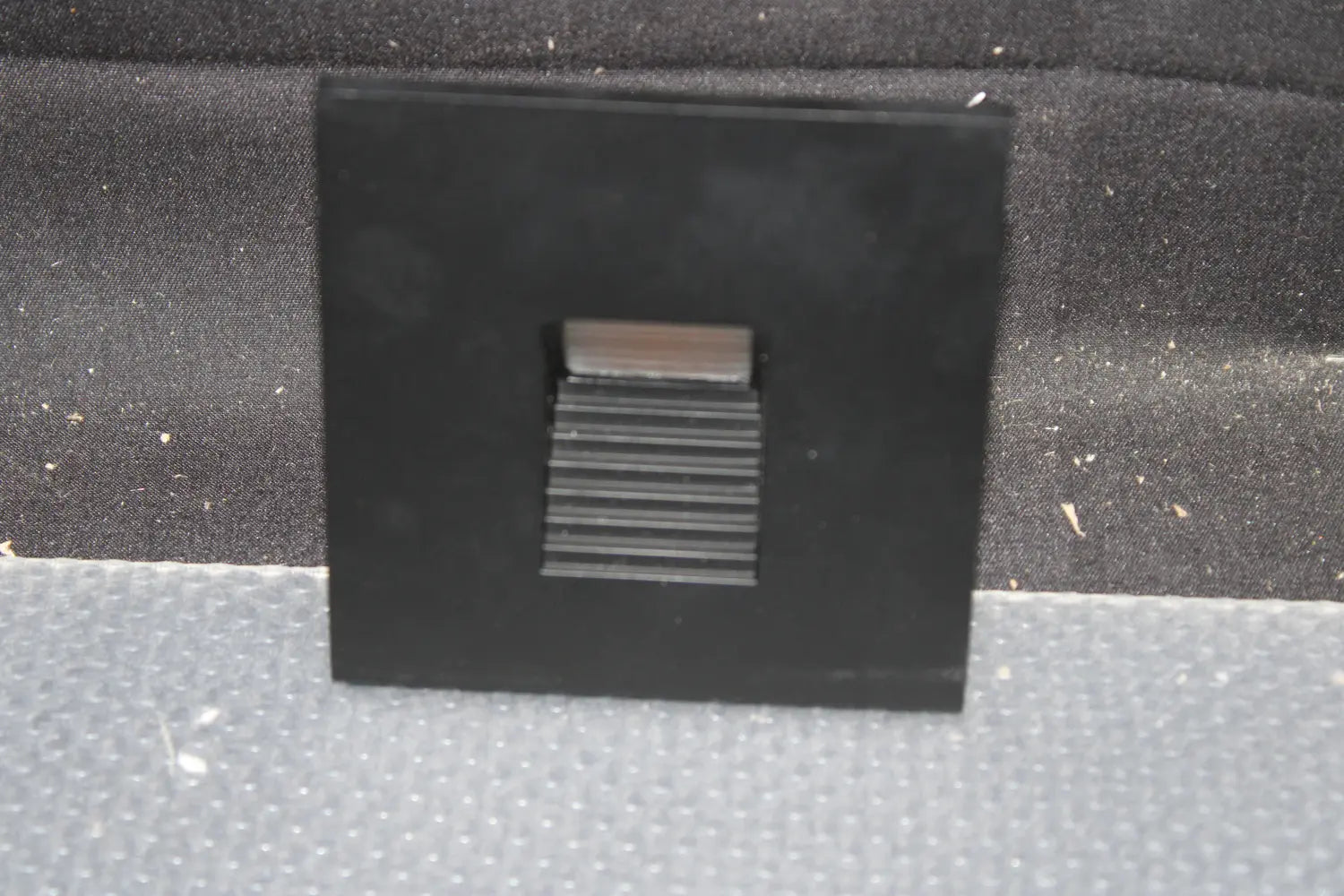 B-Ware Deko Light Led Wandeinbaulampe Set Leuchte Alwaid Schwarz 8x8cm Stufe 2700 K - 4042943179159