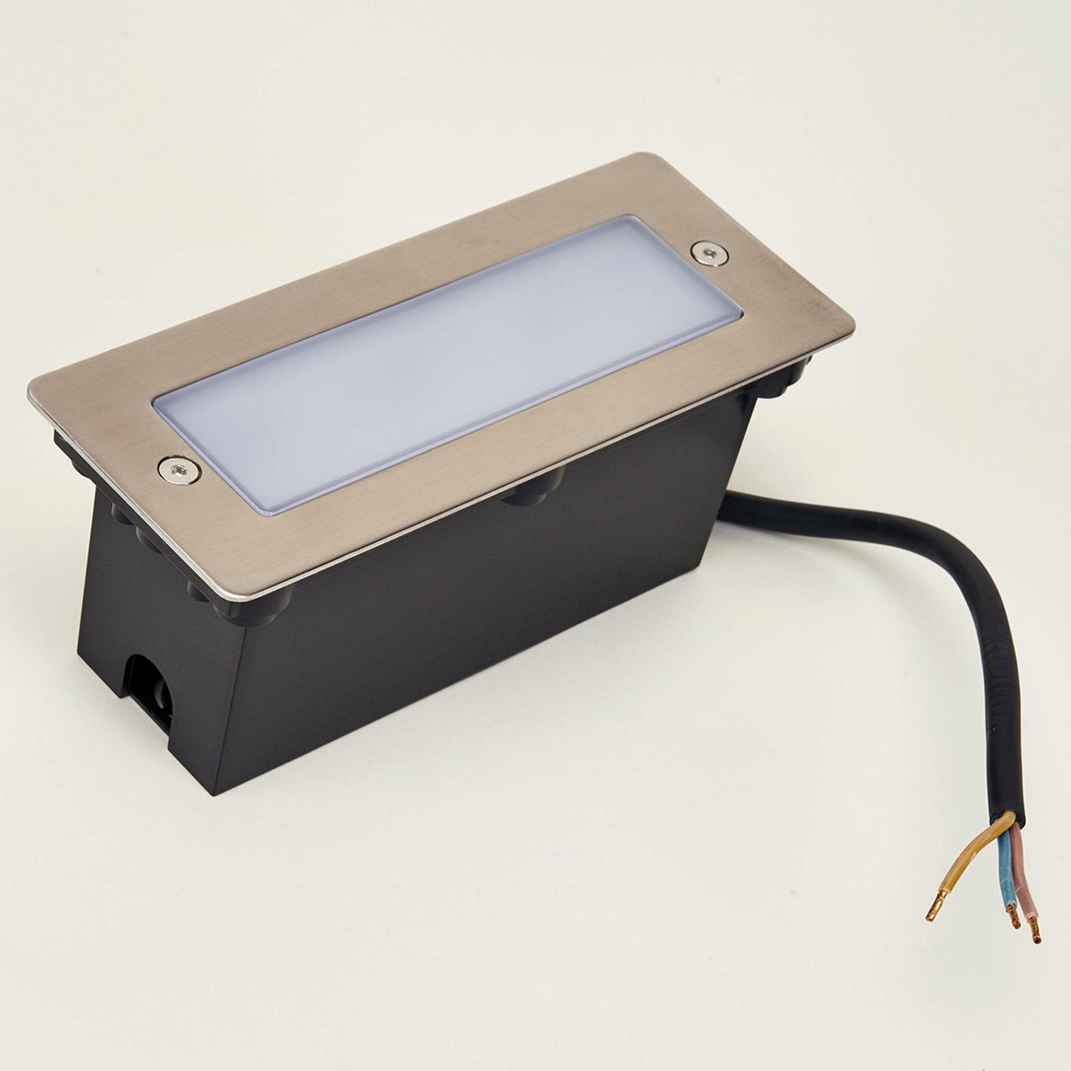B-Ware Lucande Led Wandeinbauleuchte Holly Treppenbeleuchtung Einbaustrahler Outdoor    - 6291105703314