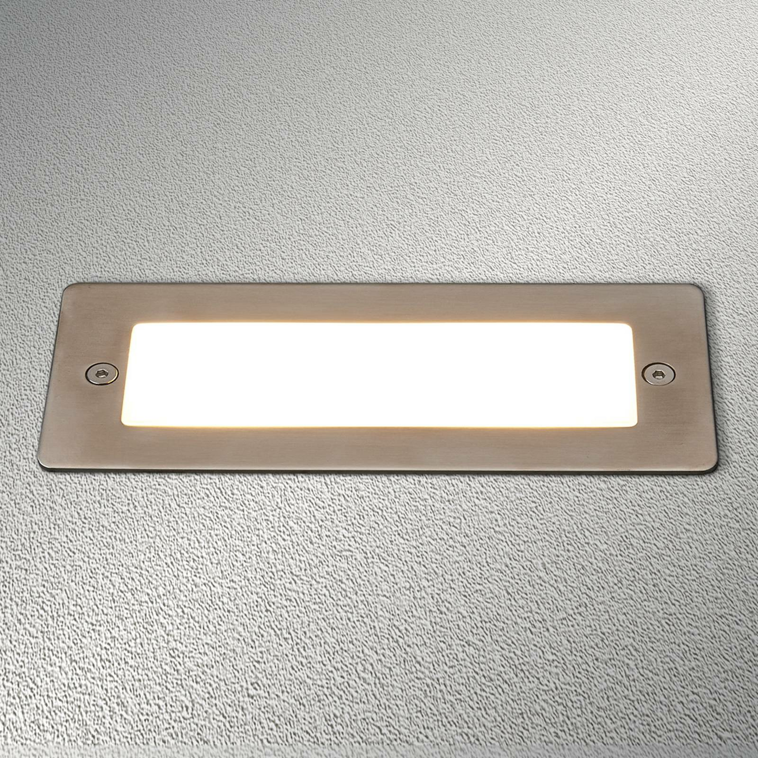 B-Ware Lucande Led Wandeinbauleuchte Holly Treppenbeleuchtung Einbaustrahler Outdoor    - 6291105703314