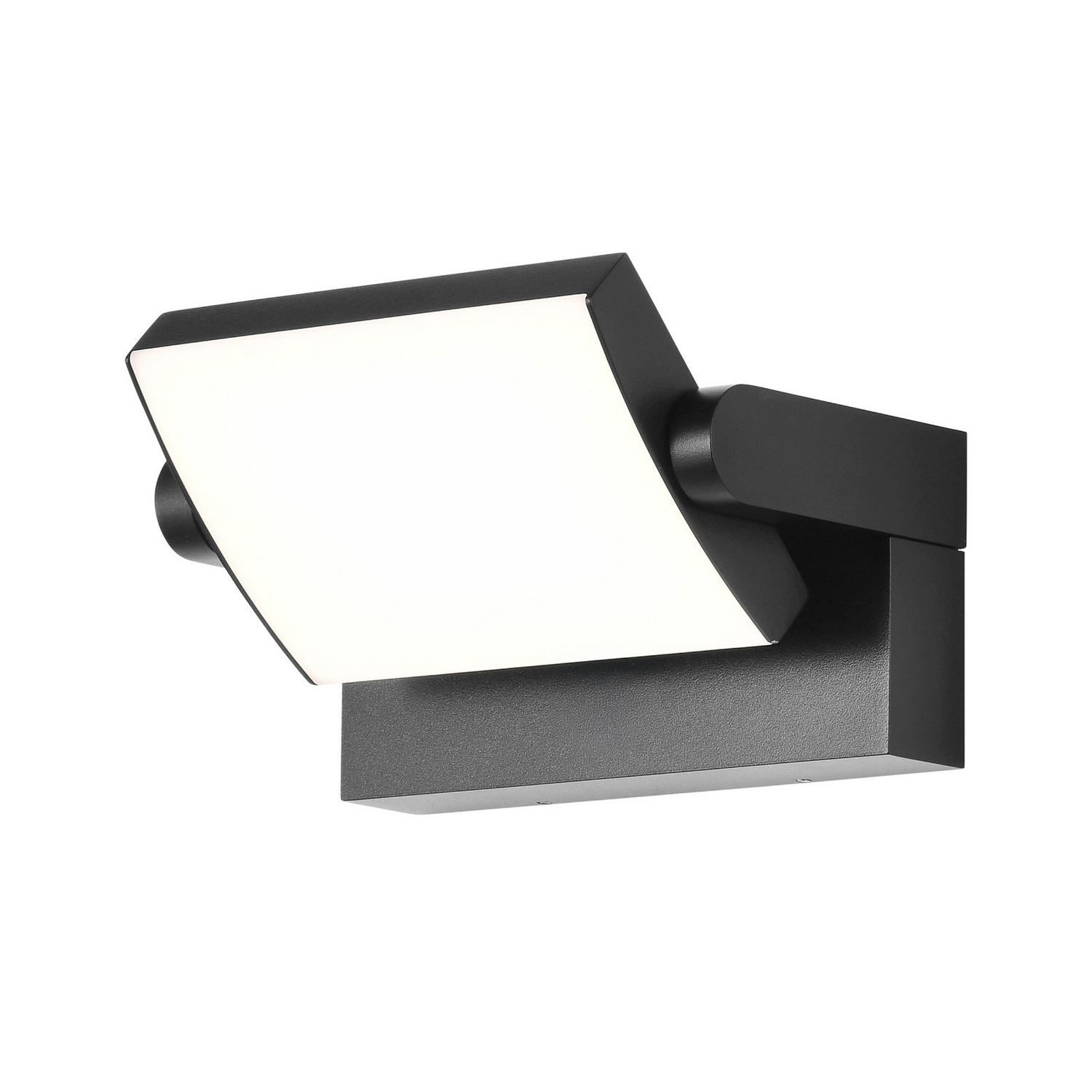 B-Ware Cmd Led Wandlampe Wandleuchte Außenleuchte Anthrazit Cmd 9080 Breite 21 Cm Ip54 - 4260045646786