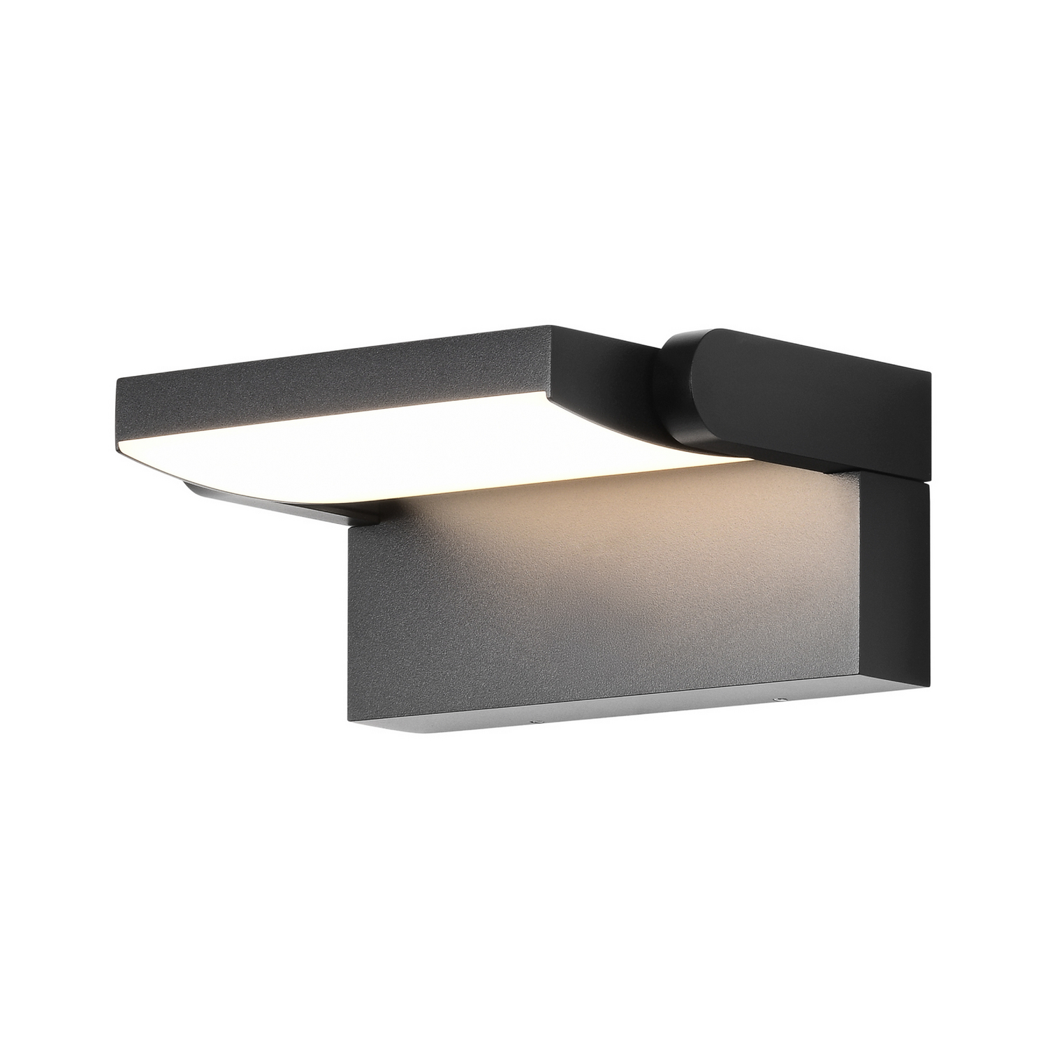 B-Ware Cmd Led Wandlampe Wandleuchte Außenleuchte Anthrazit Cmd 9080 Breite 21 Cm Ip54 - 4260045646786