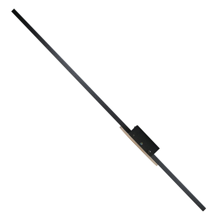 Tk Lighting Led Wandlampe Leuchte Java Ii Schwarz Eiche Metall Höhe 93 Cm B-Ware - 5901780514419