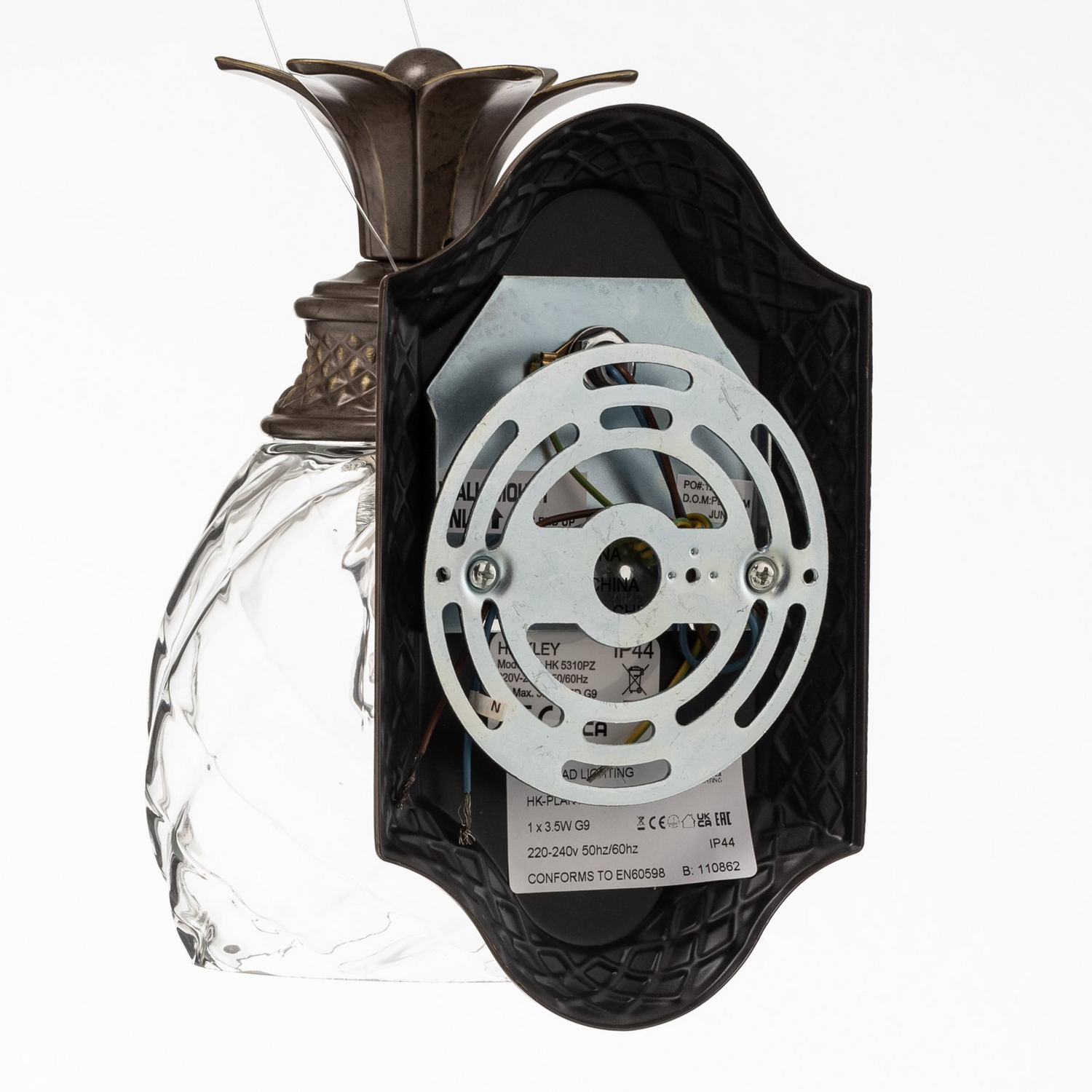 B-Ware Plantation Led Wandlampe Wandleuchte Led Leuchte Abwärts Strahlend - 5024005290216