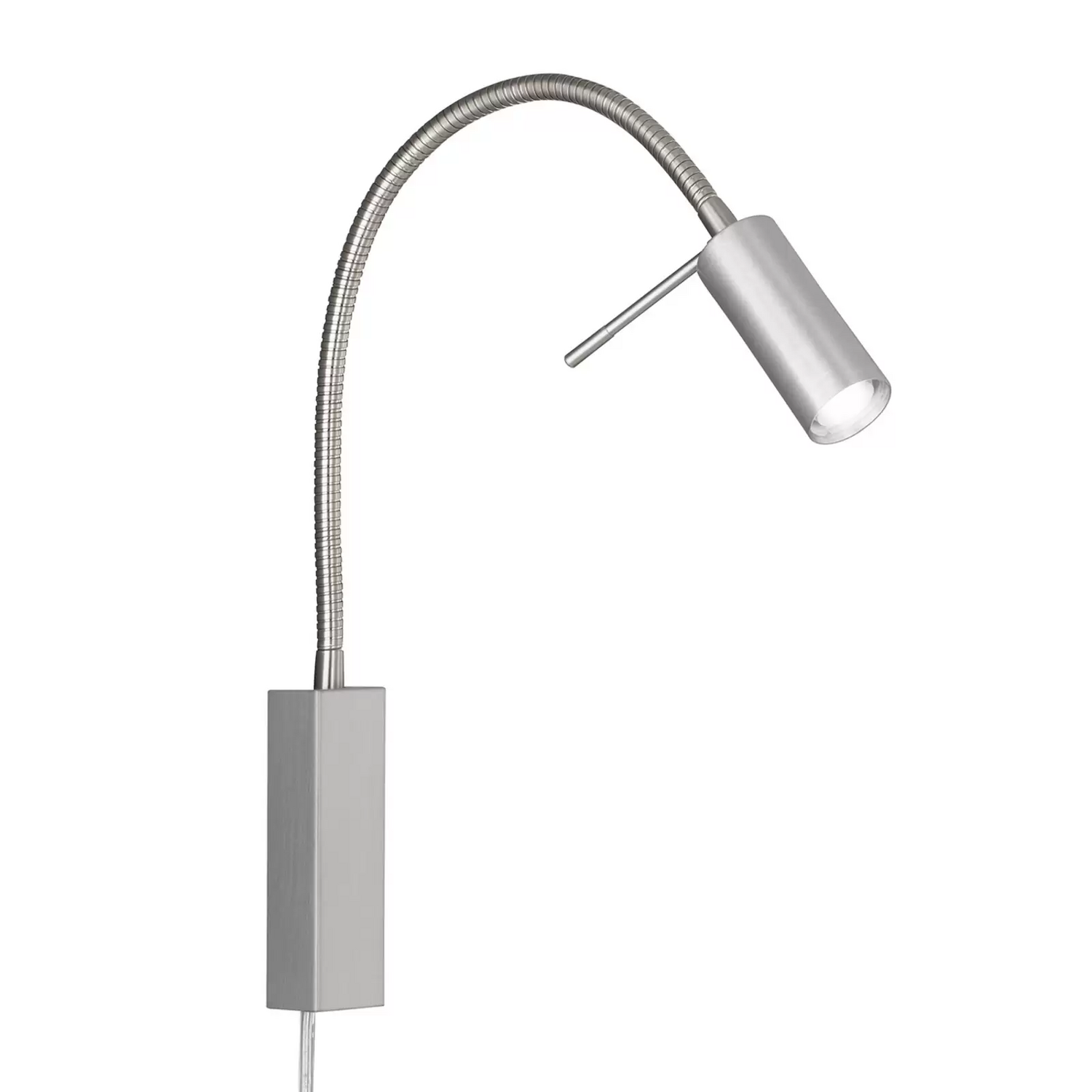 B-Ware Fischer & Honsel Led Wandlampe Wandleuchte Led River Flexarm Schirm Metall Glatt - 4003694304122