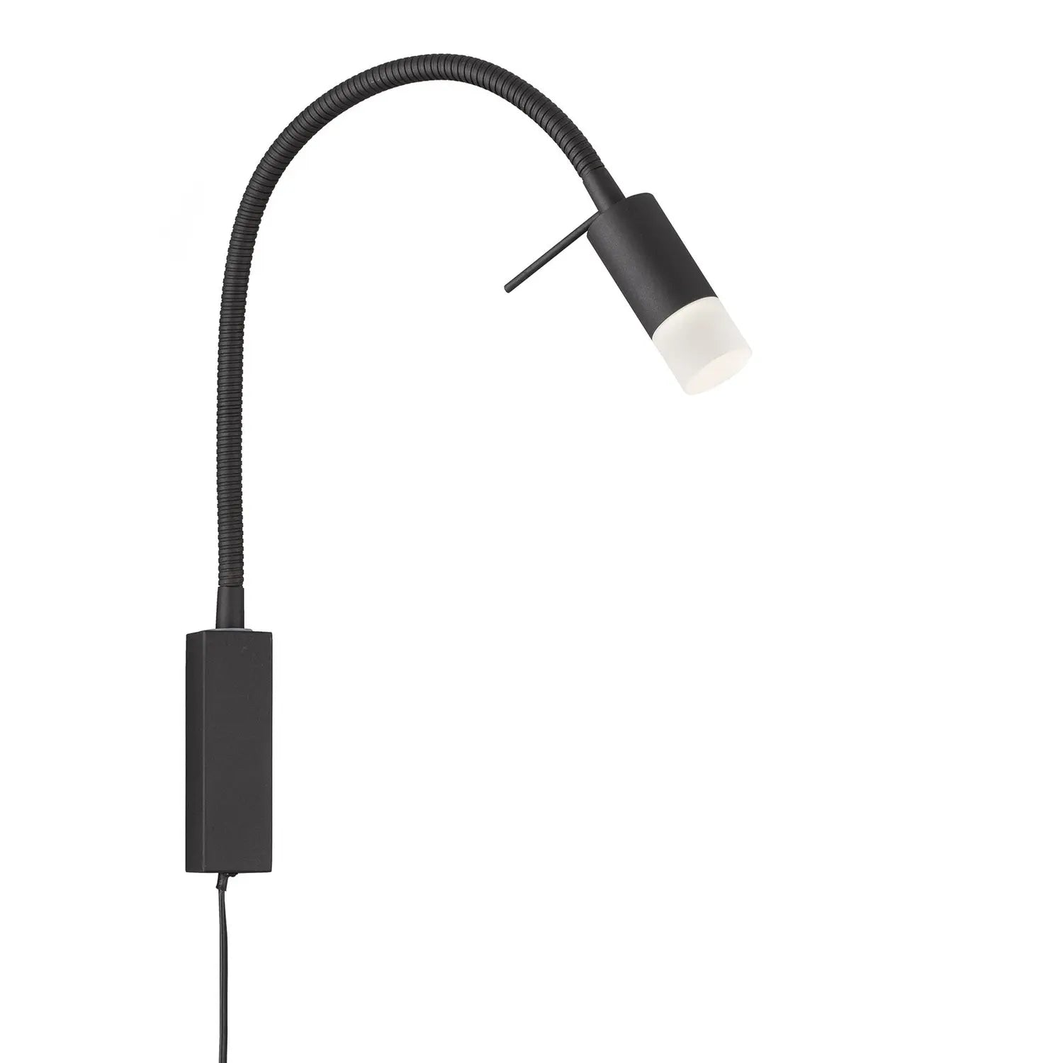 B-Ware Fischer & Honsel Led Wandlampe Seng, Flexibler Arm, Mit Diffusor
