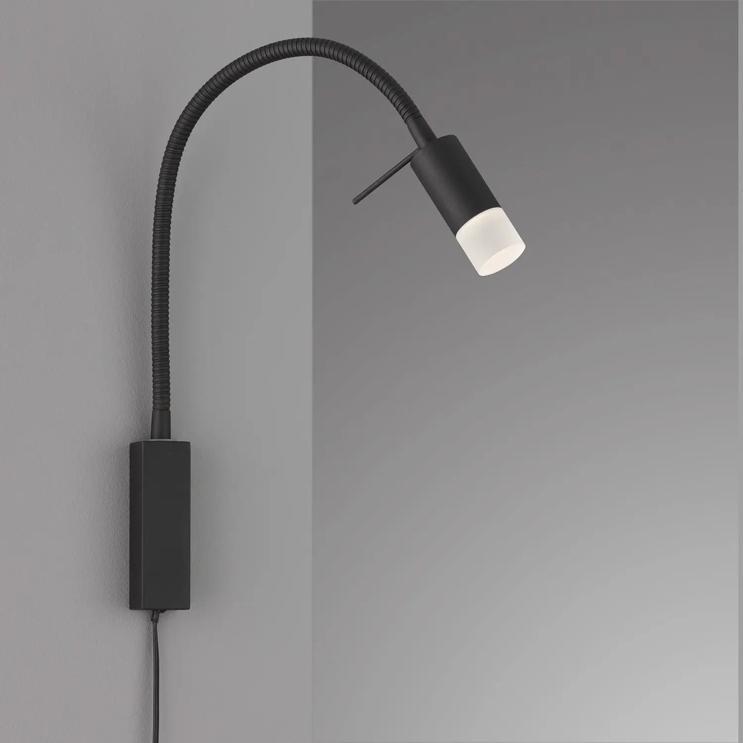 B-Ware Fischer & Honsel Led Wandlampe Seng, Flexibler Arm, Mit Diffusor - 4003694304283