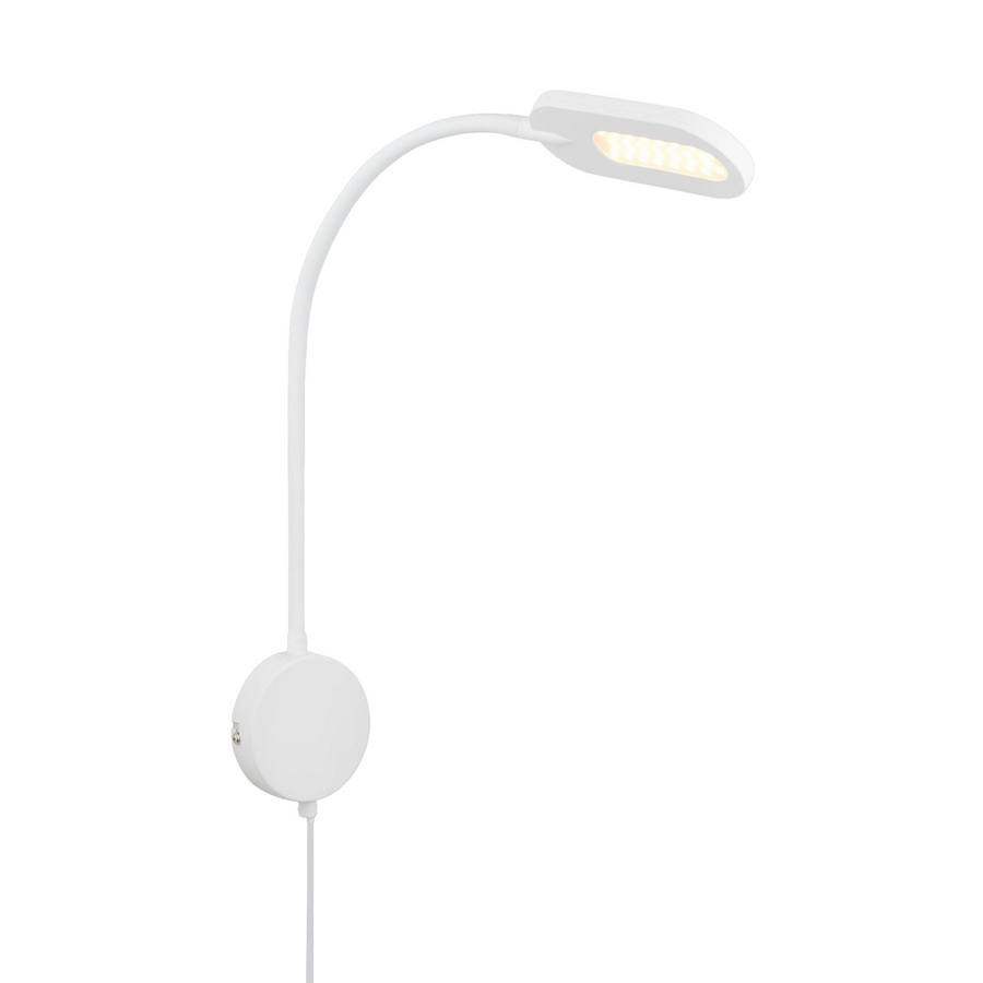 Briloner Led Wandleuchte 2177016 Mit Dimmer Weiß Wandlampe Lampe Leuchte Spot B-Ware - 4002707445944
