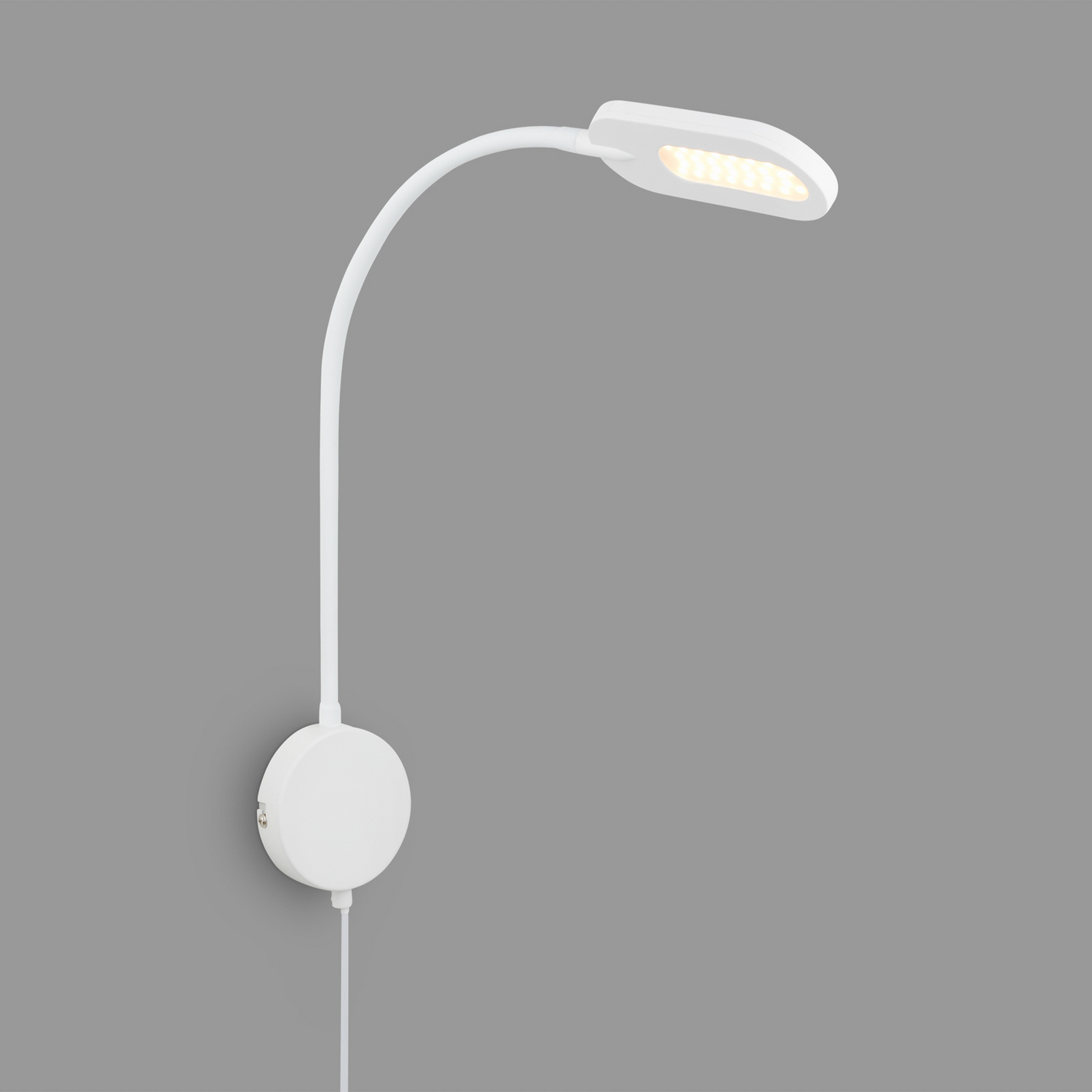 B-Ware Briloner Wandleuchte Wandlampe Led Dimmer Weiß Metall Kunststoff - 4002707445944
