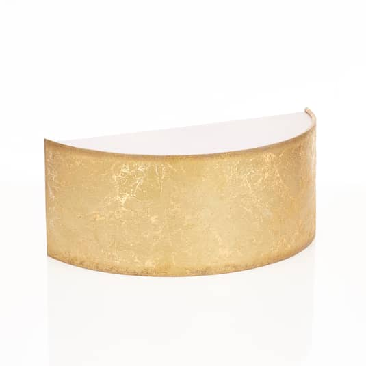 Hufnagel Led Wandleuchte Alea Mit Blattgold Dimmbar Wandleuchte Siehe Text/Foto B-Ware - 4011868924915