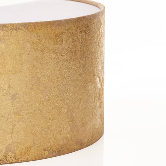 Hufnagel LED-Wandleuchte Alea mit Blattgold dimmbar Wandleuchte Wand-Leuchte Lam - 4011868924915