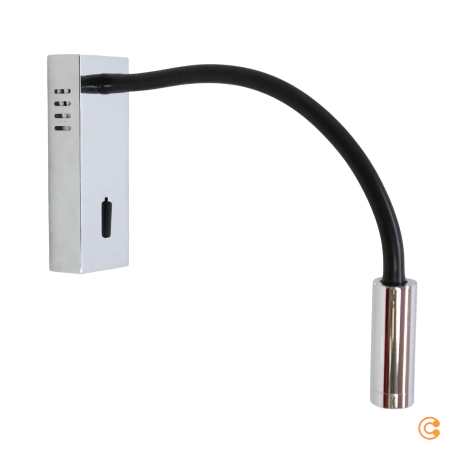 B-Ware Lucande Wandleuchte Leselampe Bernardo Led Flexarm Silber Schwarz Leuchte Lampe - 4251096547757