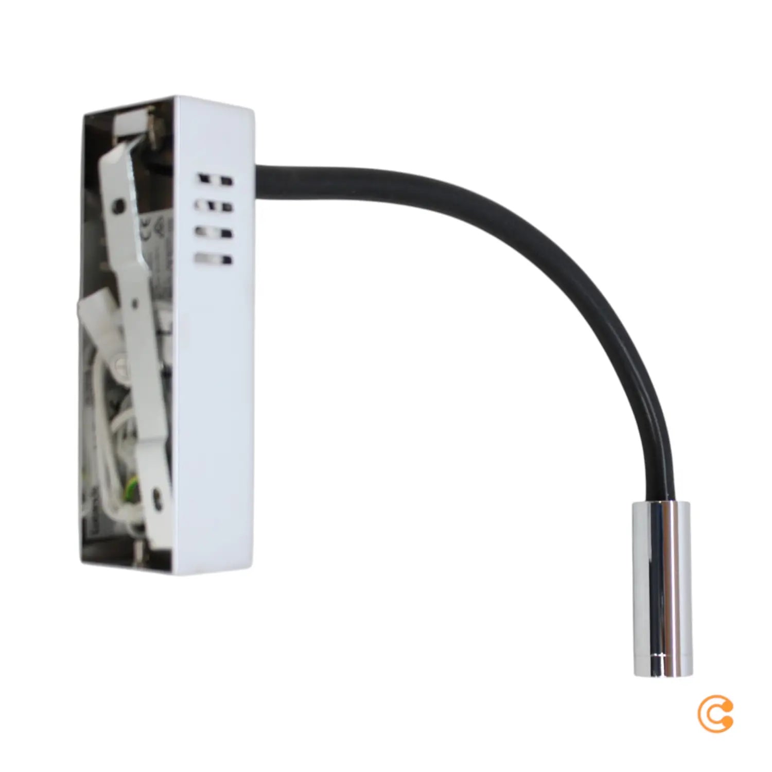 B-Ware Lucande Wandleuchte Leselampe Bernardo Led Flexarm Silber Schwarz Leuchte Lampe - 4251096547757