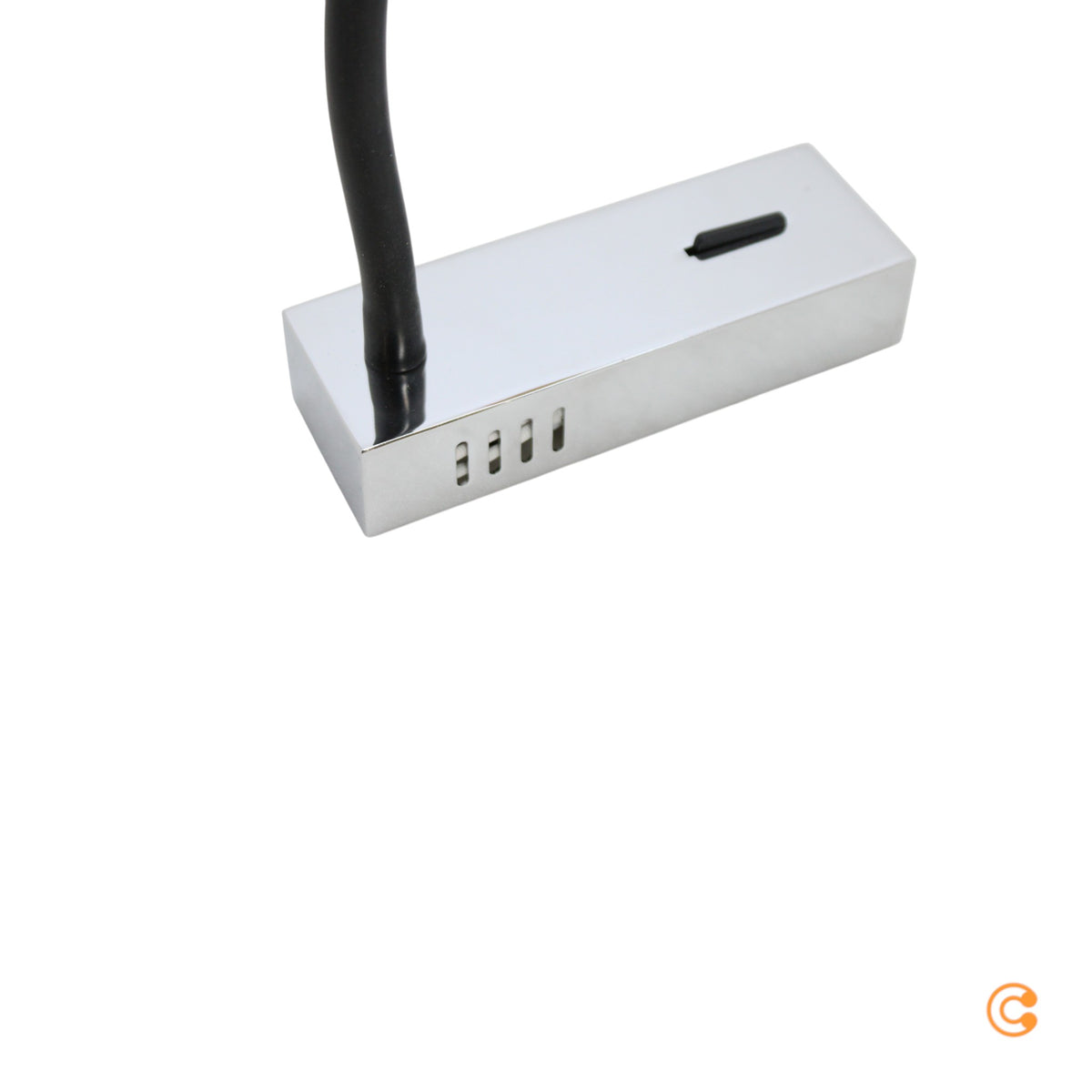 Lucande Wandleuchte Leselampe Bernardo LED Flexarm Silber Schwarz Leuchte Lampe - 4251096547757