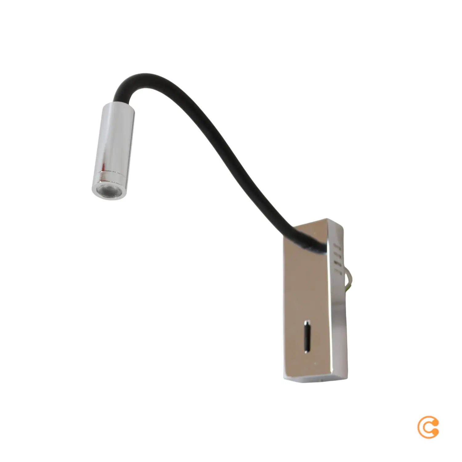 B-Ware Lucande Wandleuchte Leselampe Bernardo Led Flexarm Silber Schwarz Leuchte Lampe - 4251096547757