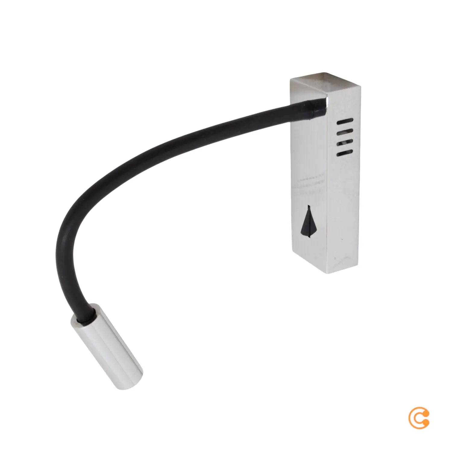 B-Ware Lucande Wandleuchte Leselampe Bernardo Led Flexarm Silber Schwarz Leuchte Lampe - 4251096547757