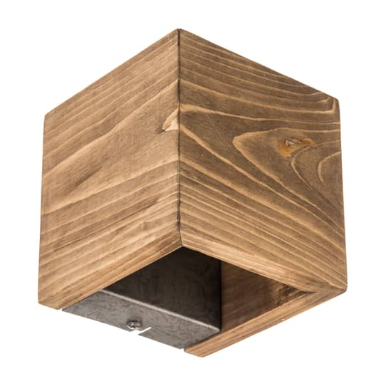 B-Ware Trio Lighting Led Wandleuchte Brad Holzleuchte Wandleuchte Bilderlampe Dekoleuch - 4017807441871
