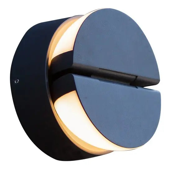 B-Ware Led Wandleuchte Eklips Wandlampe Leuchte Led Zweiflammig Modern Wohnzimmer - 6939412049939