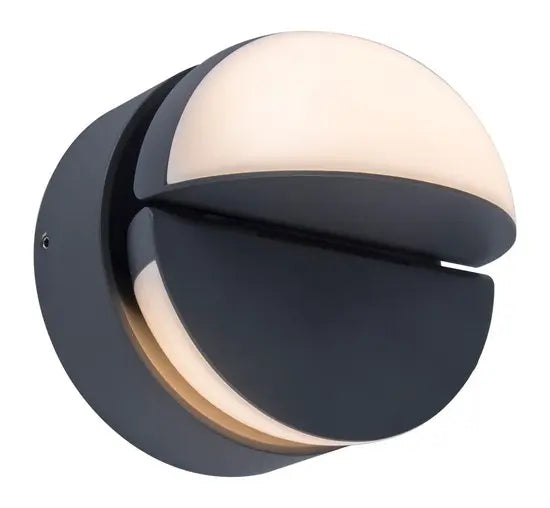 B-Ware Led Wandleuchte Eklips Wandlampe Leuchte Led Zweiflammig Modern Wohnzimmer - 6939412049939