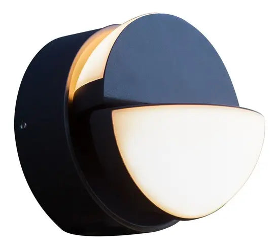 B-Ware Led Wandleuchte Eklips Wandlampe Leuchte Led Zweiflammig Modern Wohnzimmer - 6939412049939