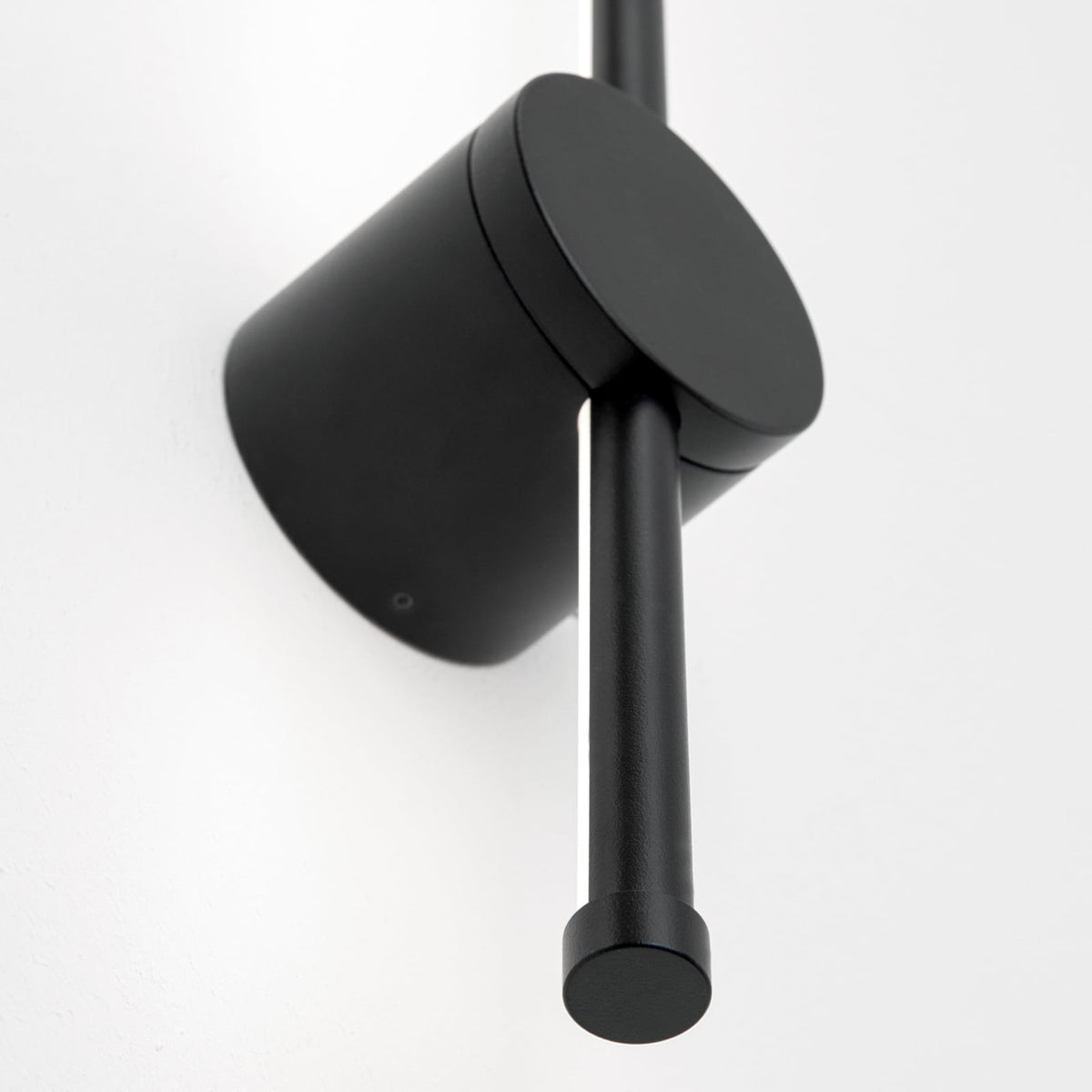 Orion Wandleuchte Wandlampe LED Ferdinand IP54 schwarz 65 cm Lampe Leuchte 12 W - 9003090275717