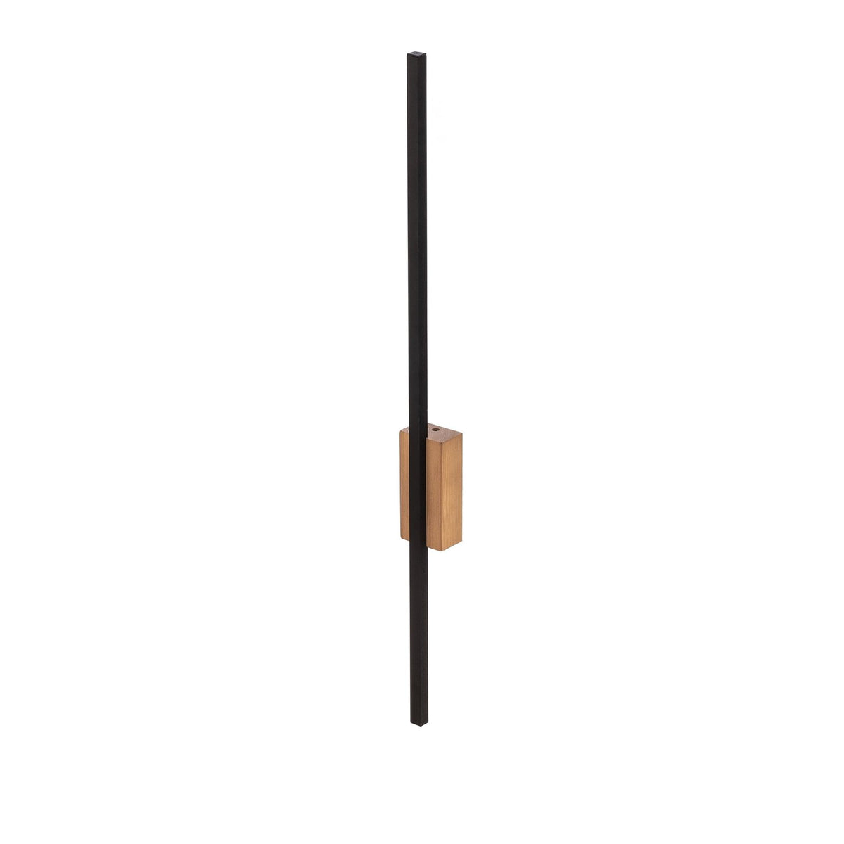 TK Lighting Wandleuchte Wandlampe LED Flash schwarz kiefer Leuchte Leuchtmittel - 5901780560195