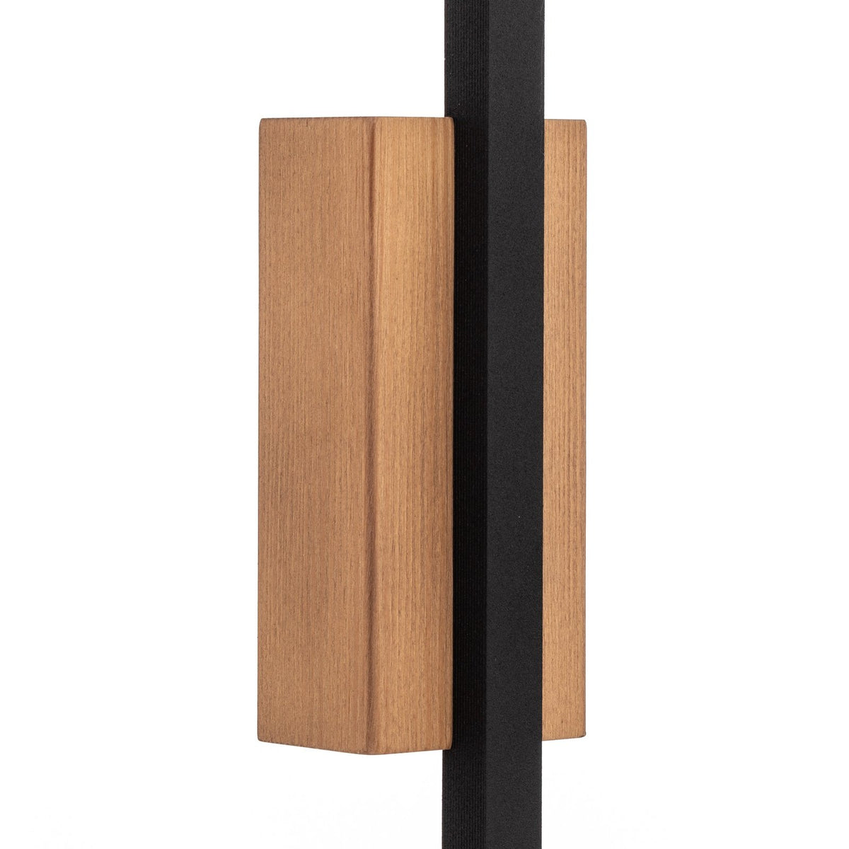 TK Lighting Wandleuchte Wandlampe LED Flash schwarz kiefer Leuchte Leuchtmittel - 5901780560195