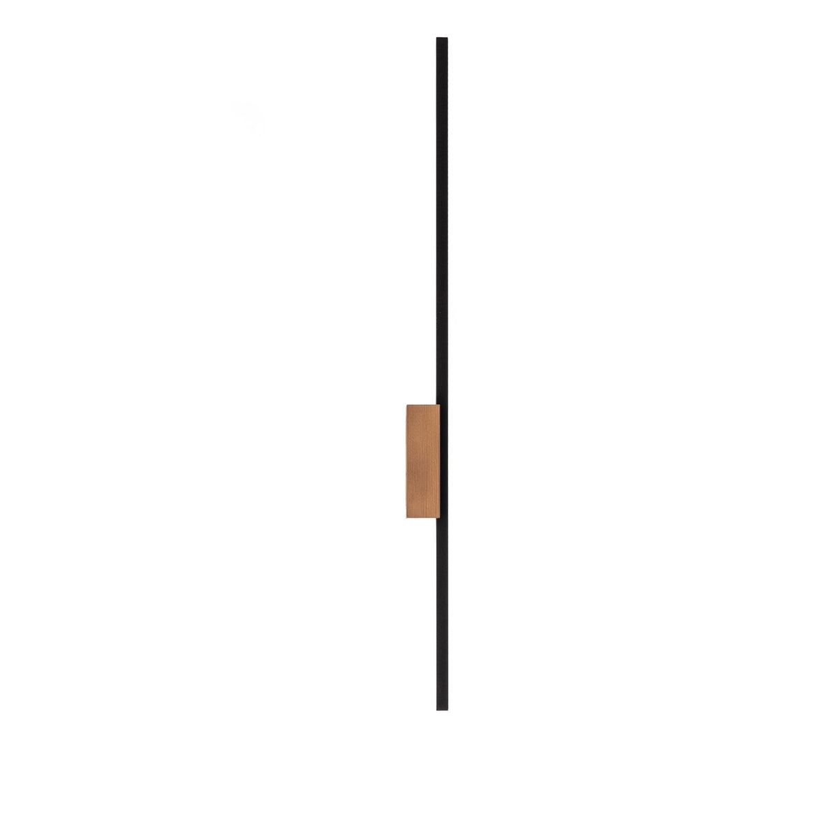 TK Lighting Wandleuchte Wandlampe LED Flash schwarz kiefer Leuchte Leuchtmittel - 5901780560195