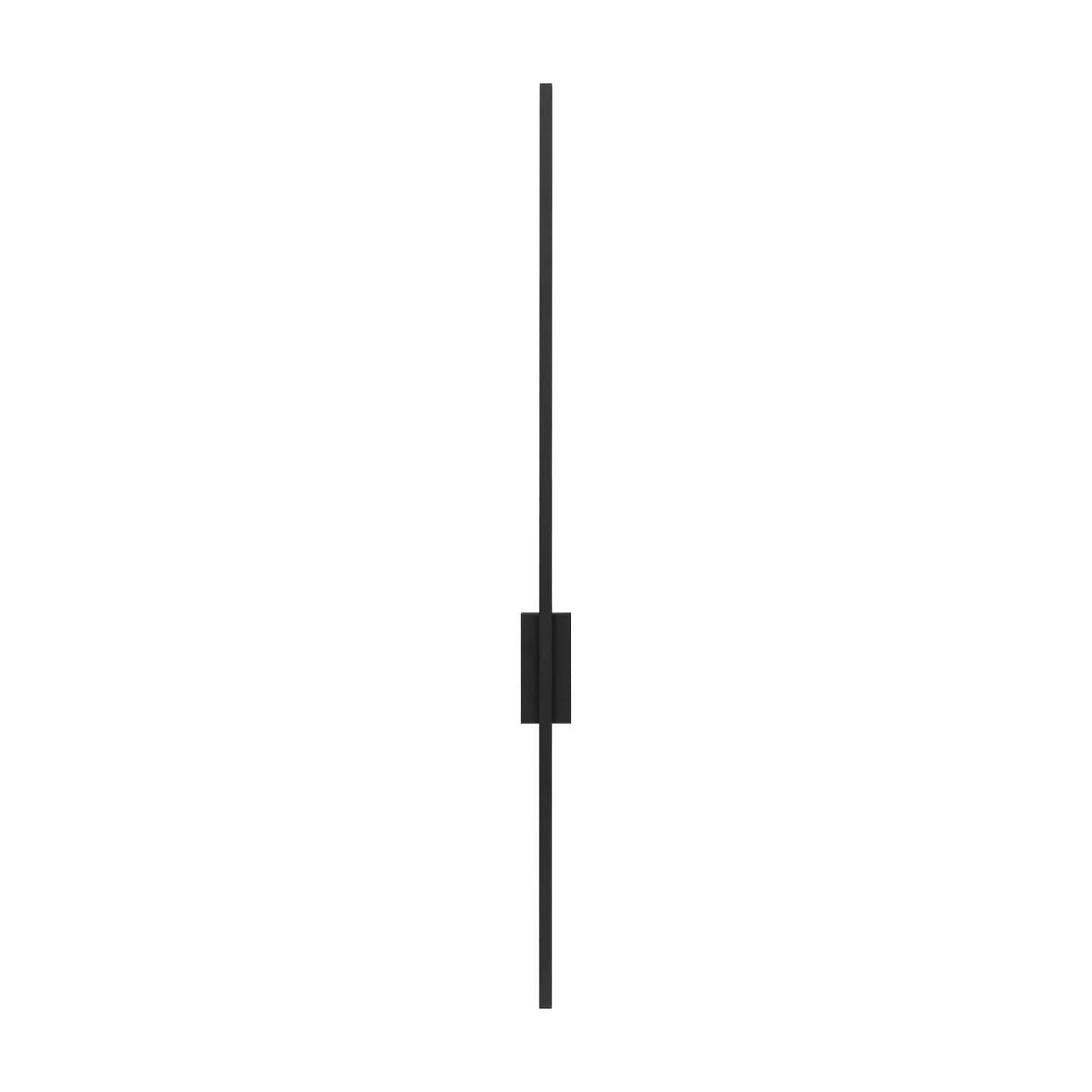TK Lighting Wandleuchte Wandlampe LED Flash Metall schwarz Leuchte Wandbeleuchtu - 5901780566272