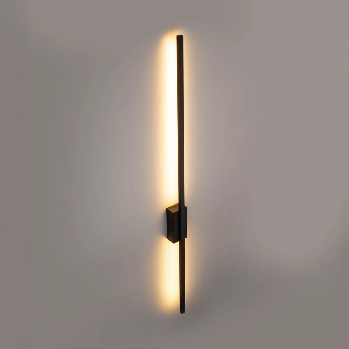 TK Lighting Wandleuchte Wandlampe LED Flash Metall schwarz Leuchte Wandbeleuchtu - 5901780566272