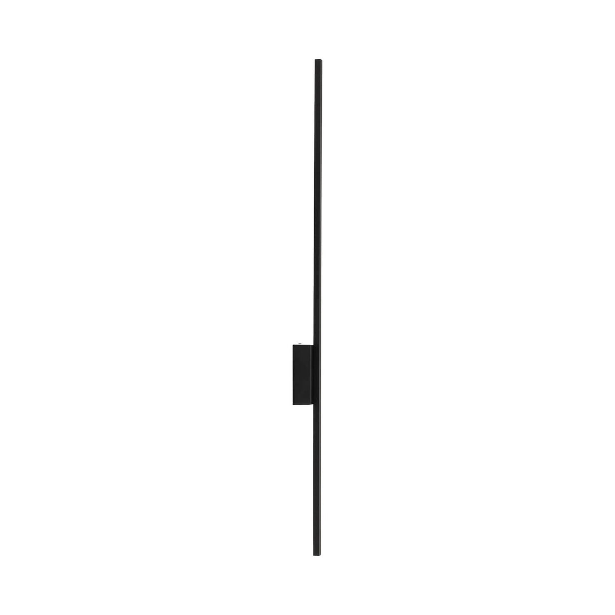 Flash Wandleuchte Wandlampe LED Metall schwarz indirekte Beleuchtung rechtec589 - 5906135180745