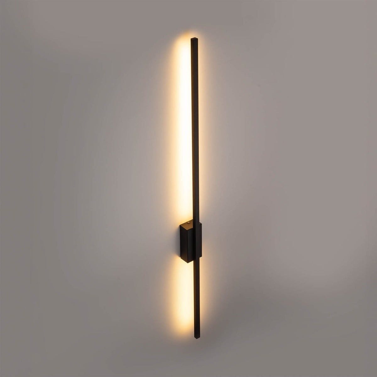 Flash Wandleuchte Wandlampe LED Metall schwarz indirekte Beleuchtung rechtec589 - 5906135180745