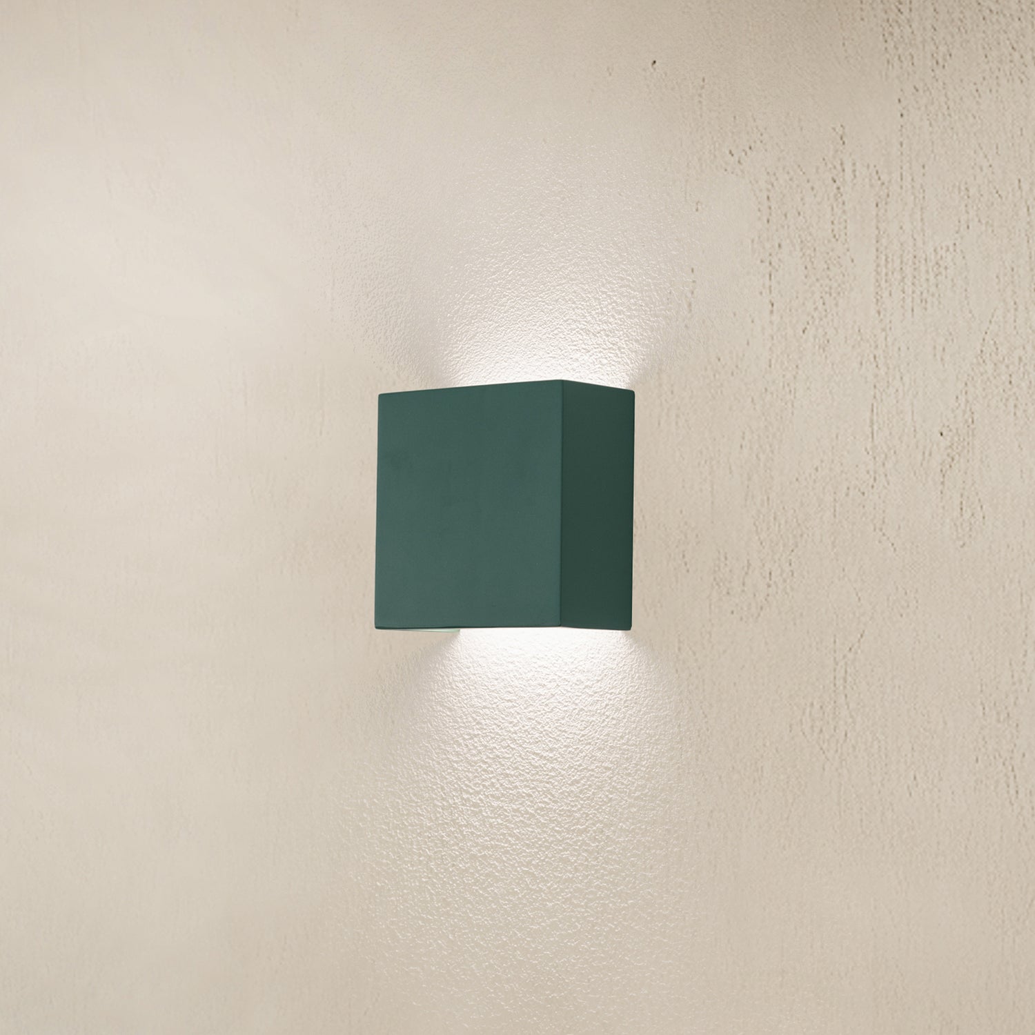 B-Ware Led Wandleuchte Wandlampe Gianto Lampe Grün Stahl Beleuchtung Wohnbereich - 5902553235180