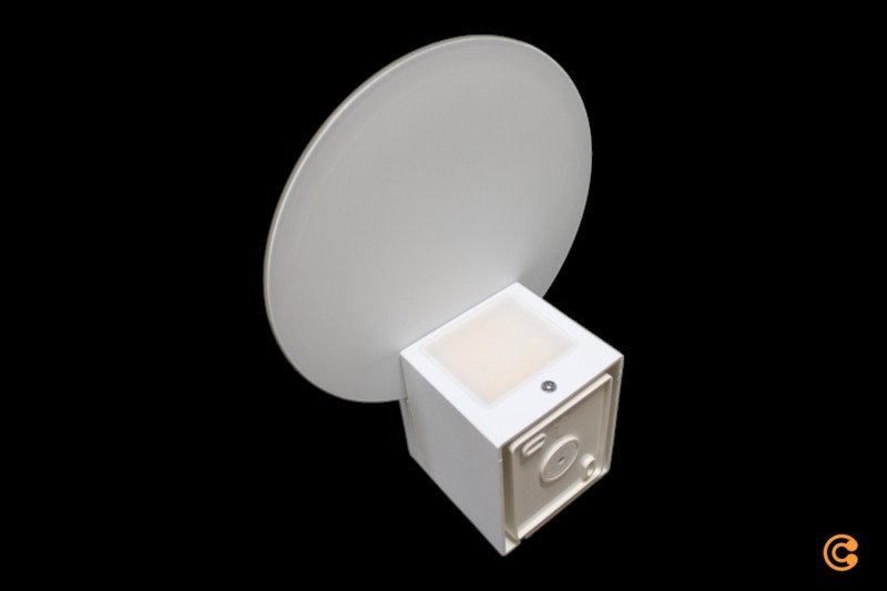 Nordlux Led Wandleuchte Hester Wandlampe Flurleuchte Lampe Leuchte Ip44 Weiß B-Ware - 5704924002649