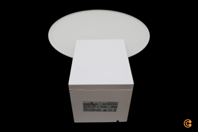 Nordlux Led Wandleuchte Hester Wandlampe Flurleuchte Lampe Leuchte Ip44 Weiß B-Ware - 5704924002649