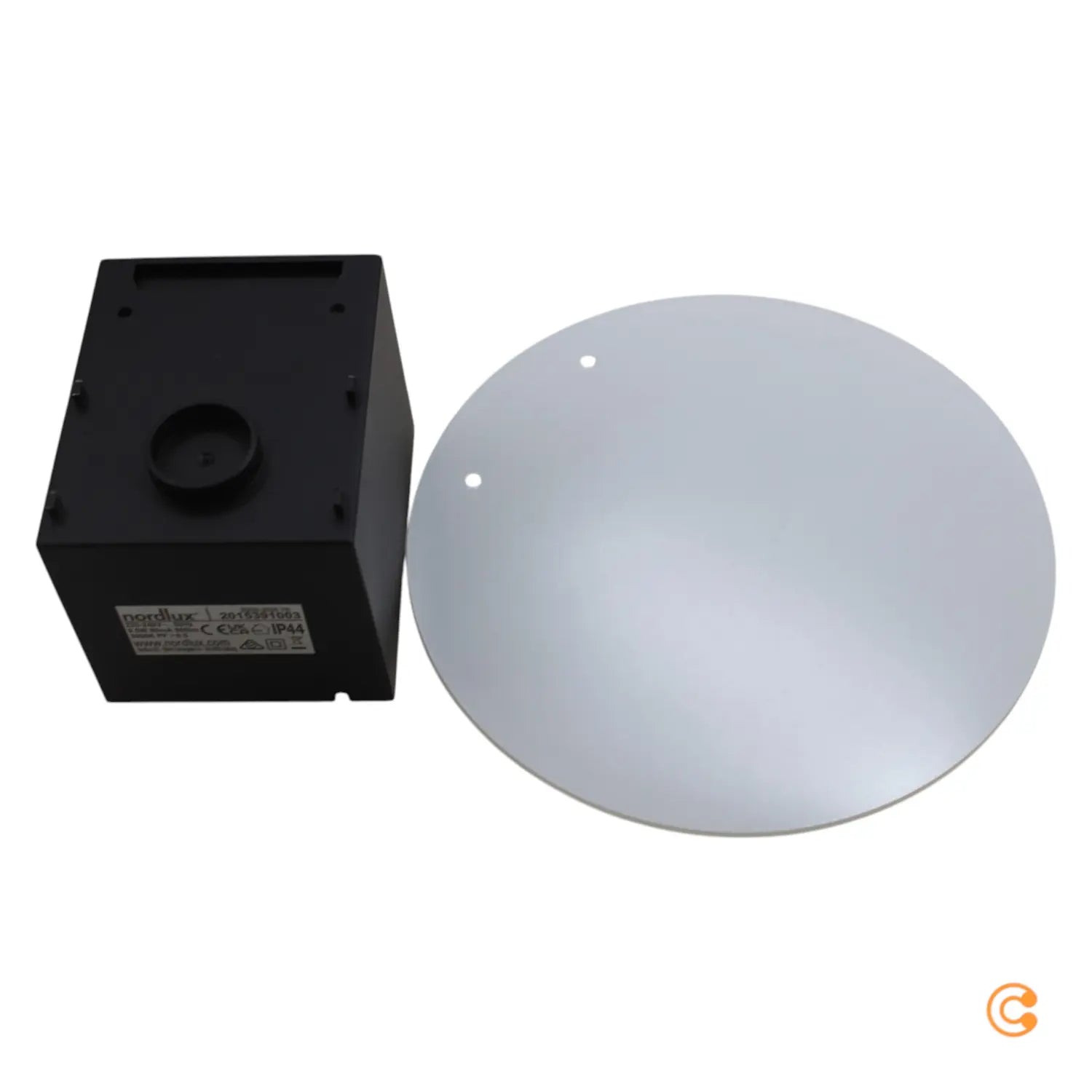 B-Ware Nordlux Led Wandleuchte Hester Wandleuchte Wandlicht Bilderleuchte Ip44 Schwarz - 5704924002656