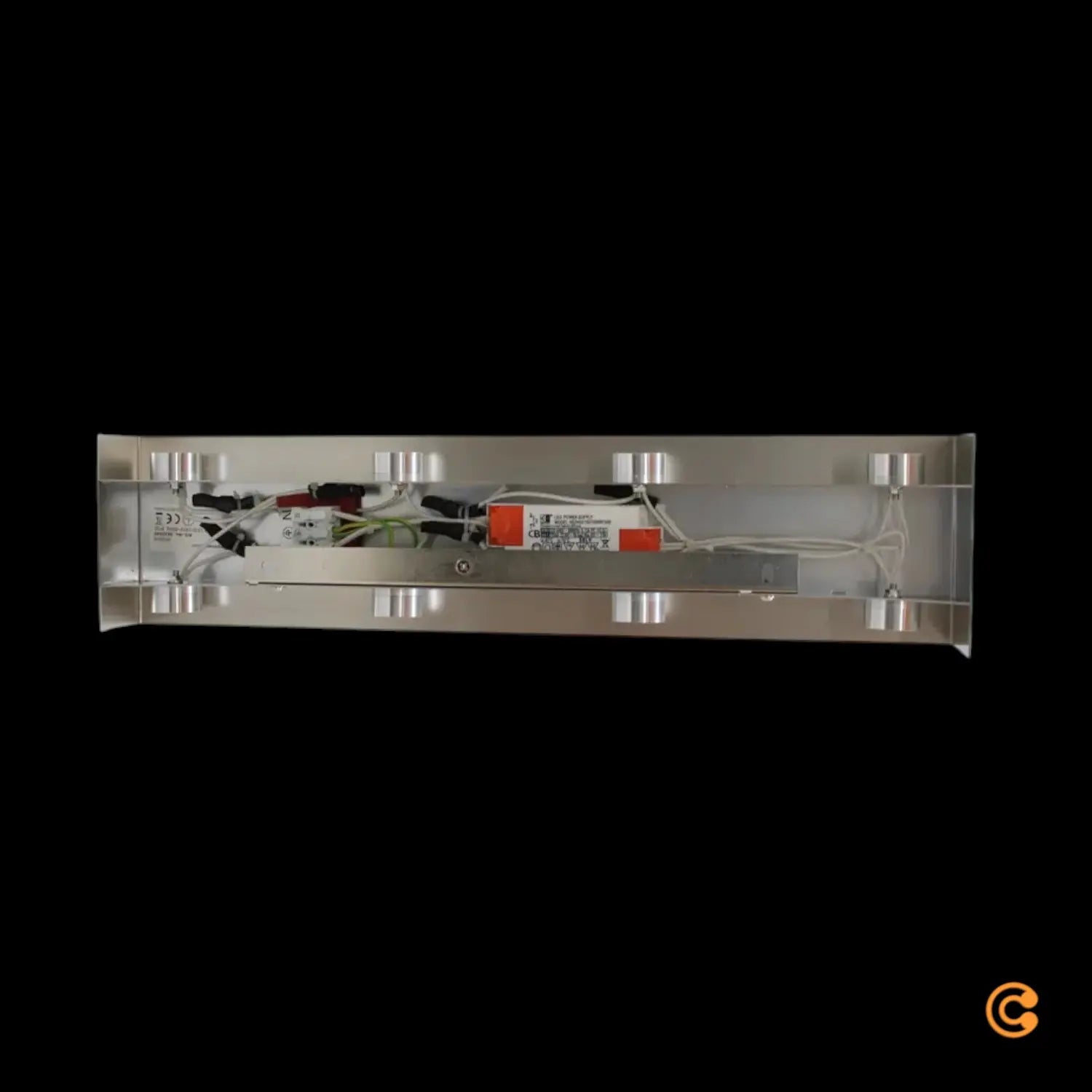 B-Ware Lampenwelt Wandleuchte Wandlampe Led Wandlampe Lampe Leuchte Manon 46 Cm Modern - 4251096550849
