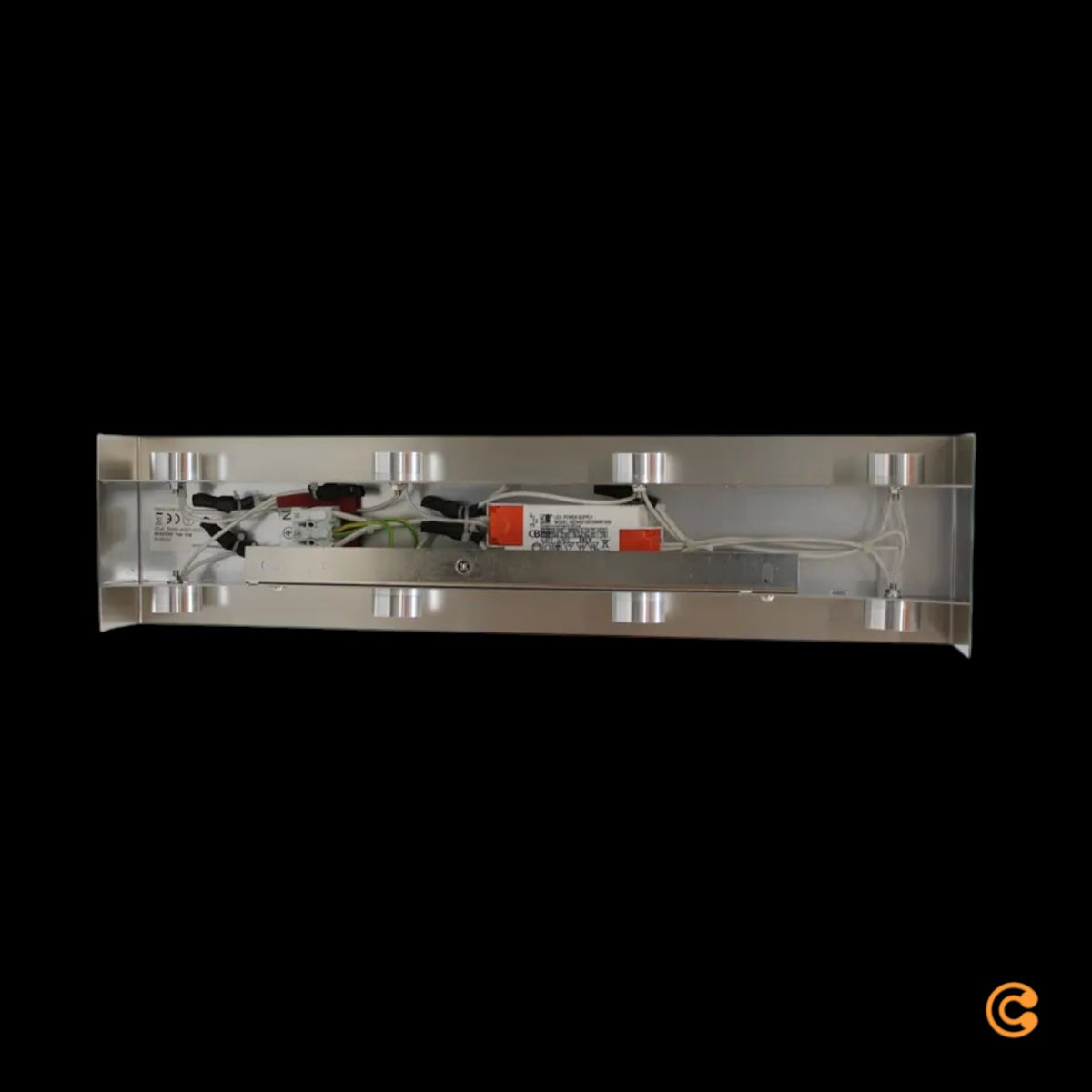 Lampenwelt Wandleuchte Wandlampe LED Wandlampe Lampe Leuchte Manon 46 cm modern - 4251096550849