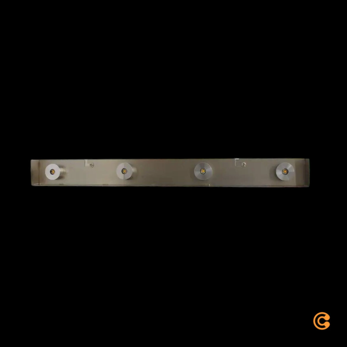 Lampenwelt Wandleuchte Wandlampe LED Wandlampe Lampe Leuchte Manon 46 cm modern - 4251096550849