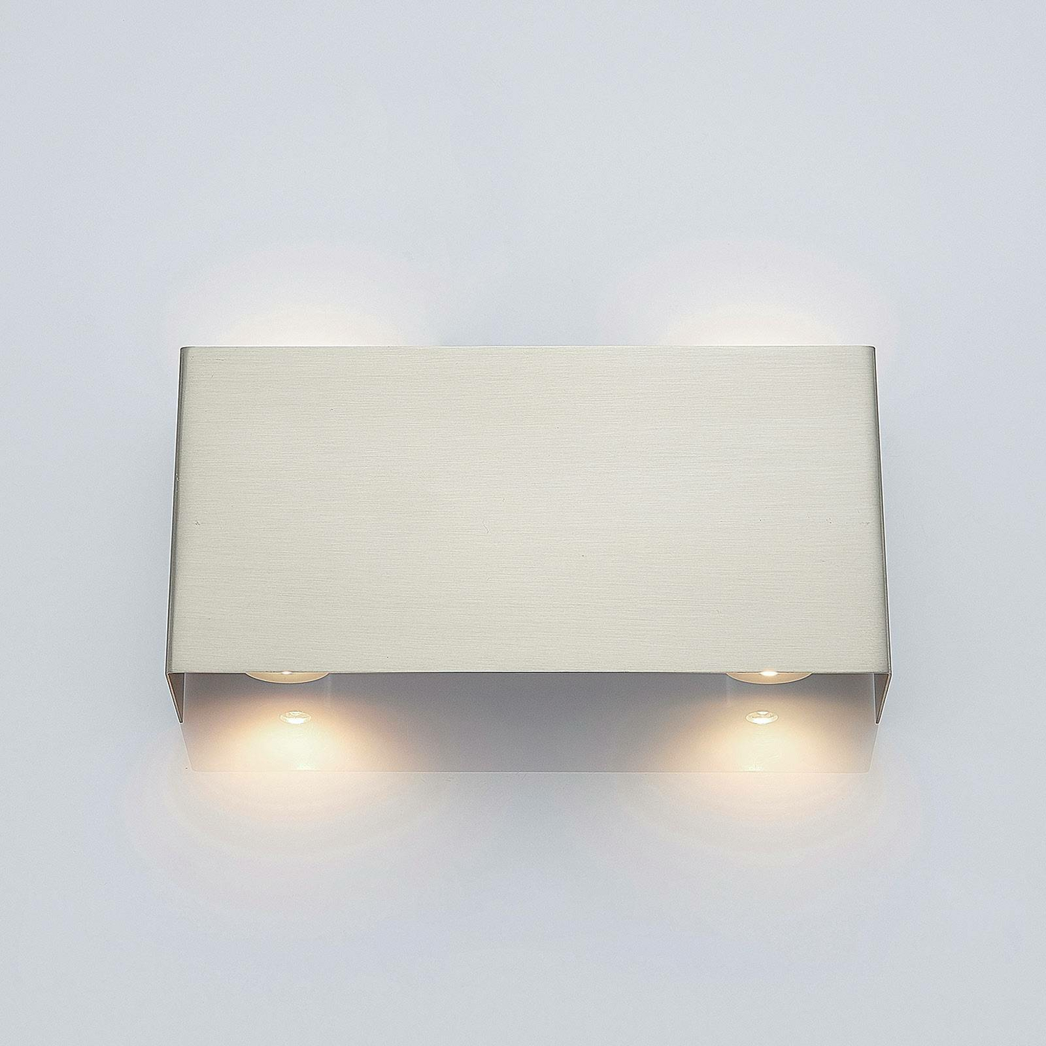 B-Ware Lindby Led Wandleuchte Manon Wandleuchte Lampe Leuchte Nickel Satiniert 22 Cm330 - 4251096550825