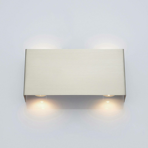 B-Ware Lindby Led Wandleuchte Manon Wandleuchte Lampe Leuchte Nickel Satiniert 22 Cm330