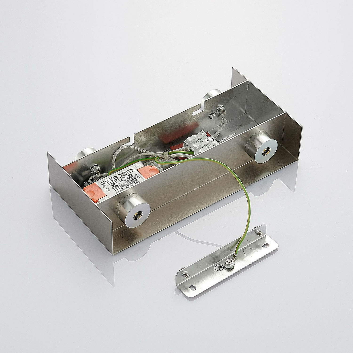 B-Ware Lindby Led Wandleuchte Manon Wandleuchte Lampe Leuchte Nickel Satiniert 22 Cm330 - 4251096550825