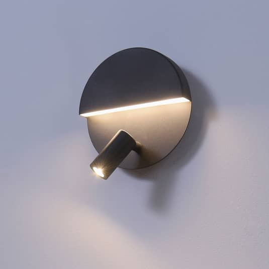 B-Ware Trio Lighting Led Wandleuchte Wandleuchte Lampe Mario Mit Schwenkbarem Spot - 4017807387032