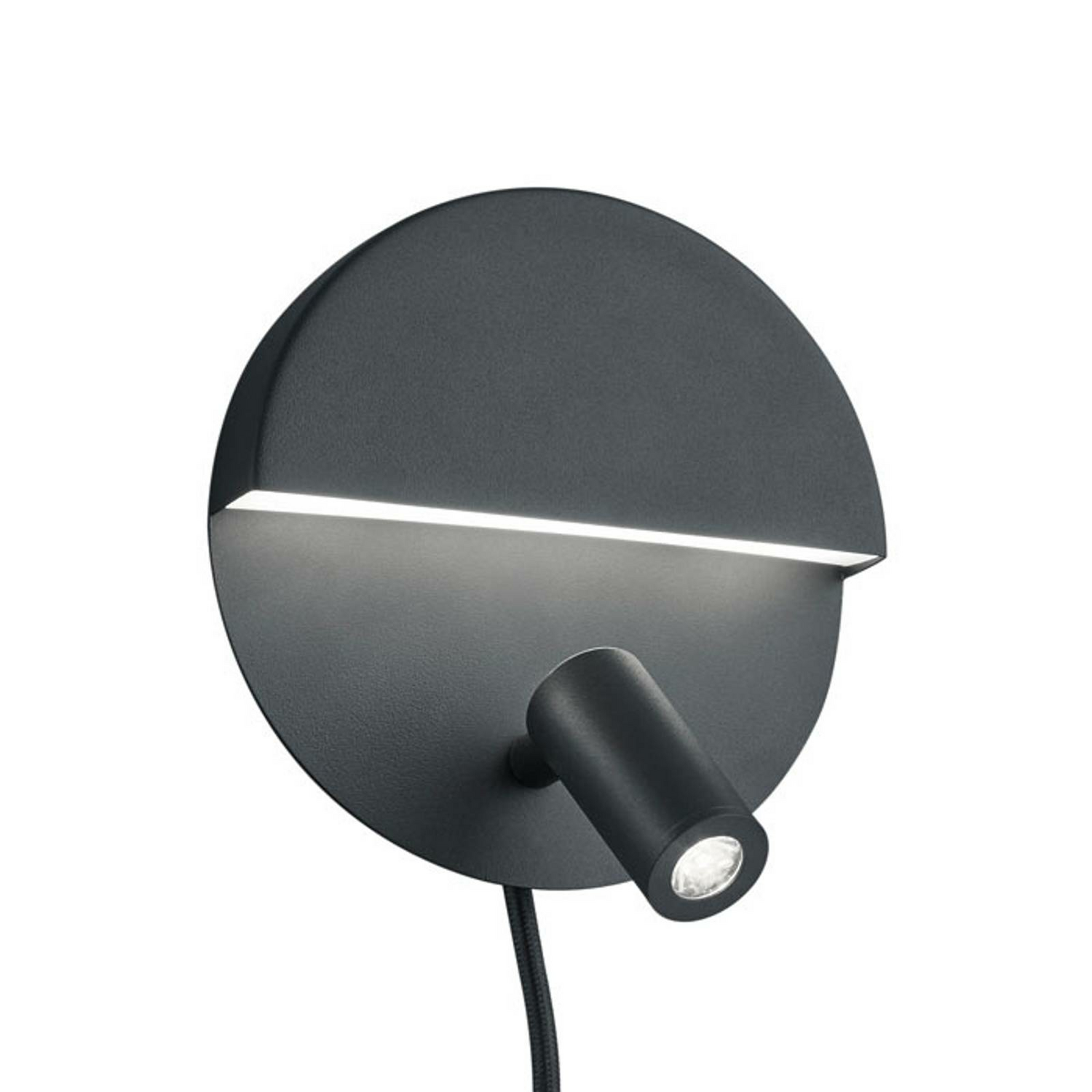 B-Ware Trio Lighting Led Wandleuchte Wandleuchte Lampe Mario Mit Schwenkbarem Spot - 4017807387032