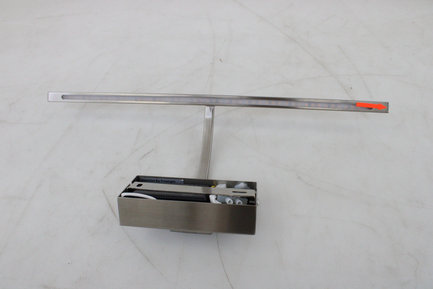 Freelight Led Wandleuchte Matisse Breite 45 Cm Silber Wandlampe Siehe Text B-Ware - 8718444958581