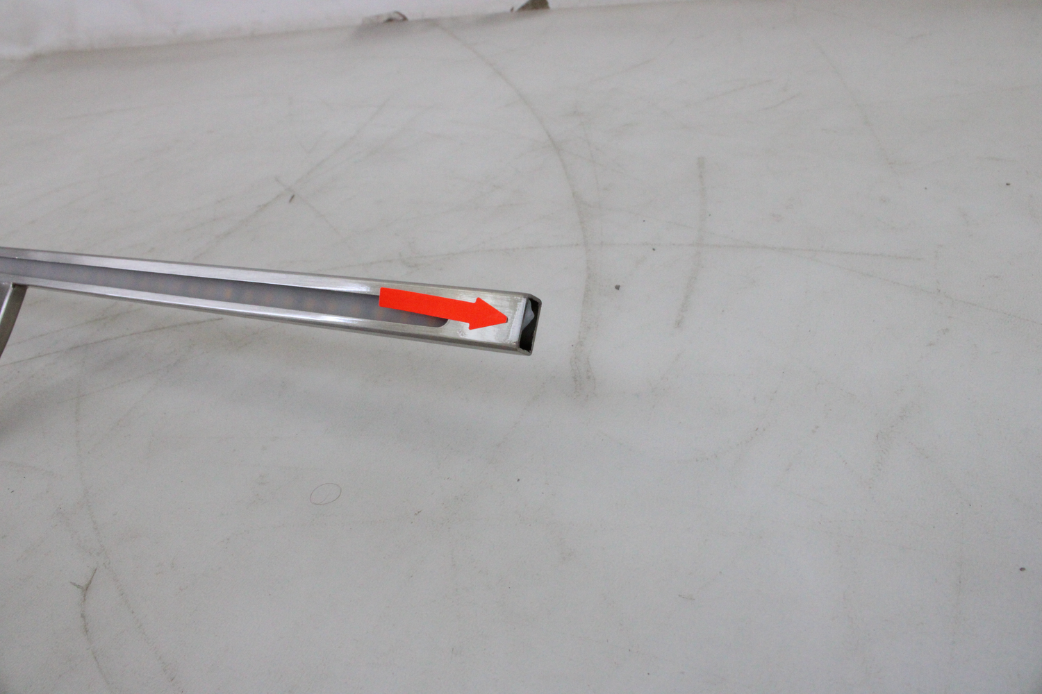 Freelight Led Wandleuchte Matisse Breite 45 Cm Silber Wandlampe Siehe Text B-Ware - 8718444958581